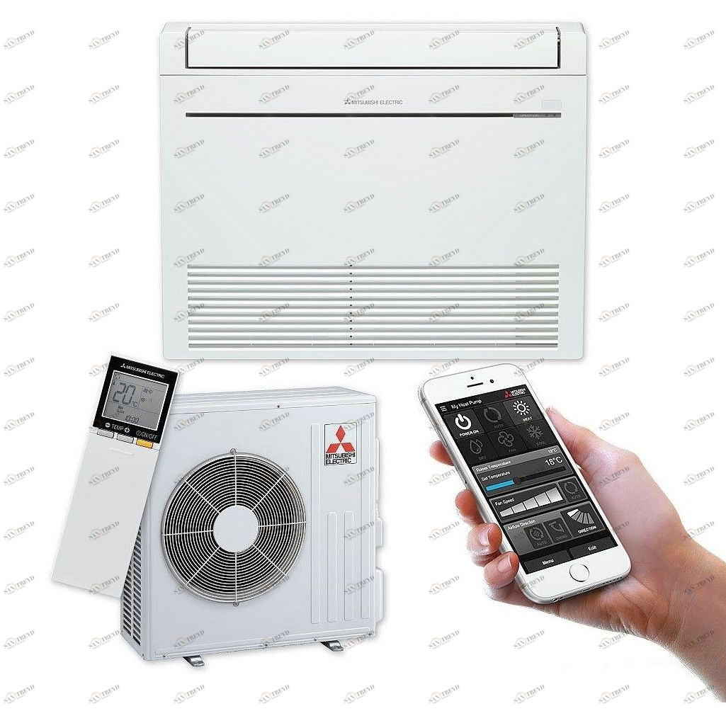 Напольный кондиционер MFZ-KJ35VE MITSUBISHI Electric FLOOR