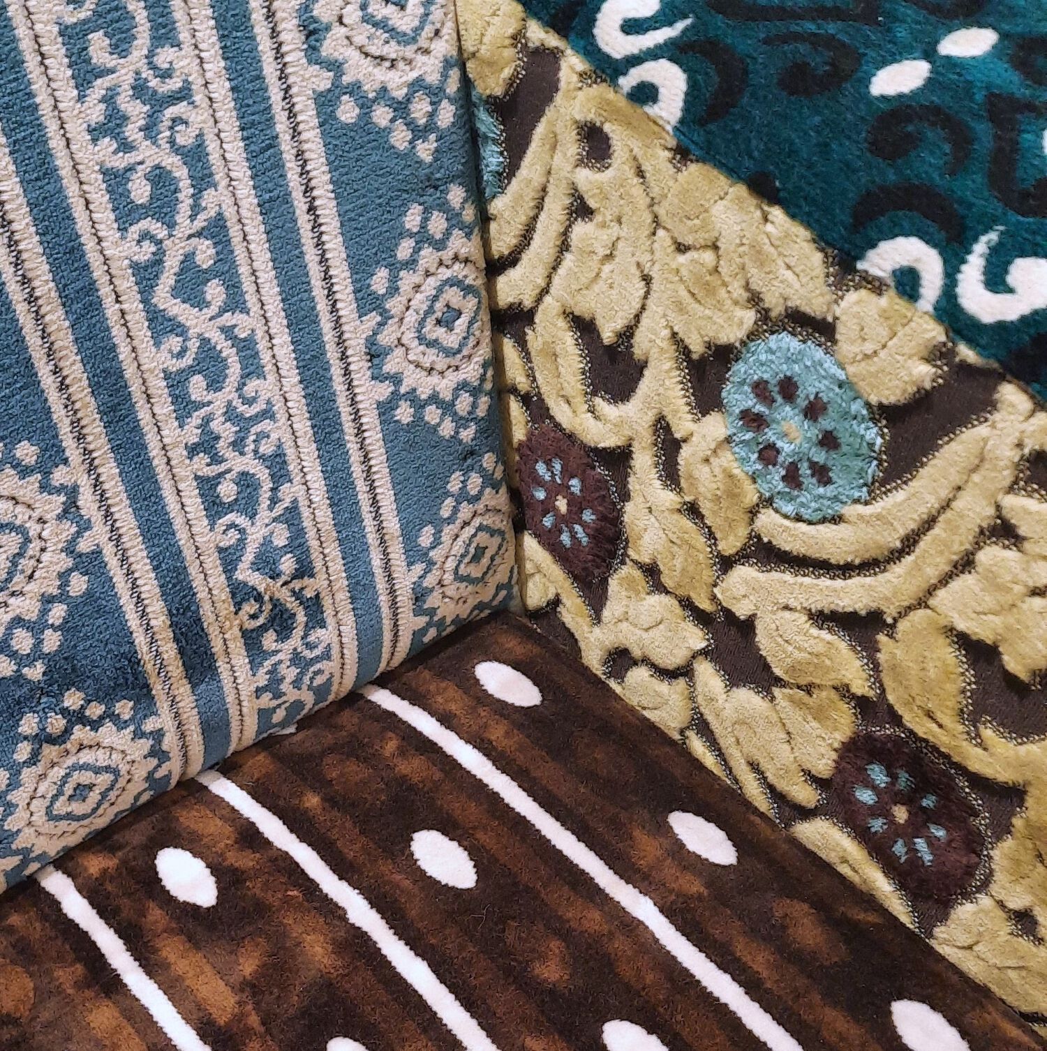 Бархатное кресло ICI ET LÀ мягкие сиденья ARCH-00075342 - Вид №5