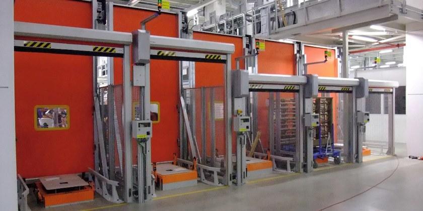 ASSA ABLOY Секционные ворота sun-id-1424405 - Вид №2