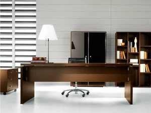 IFT Прямоугольный рабочий стол из меламина Pratiko