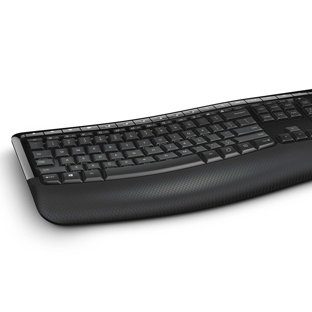 PP4-00017 wireless desktop 5050 with aes, black Microsoft Santreyd  - Вид №2