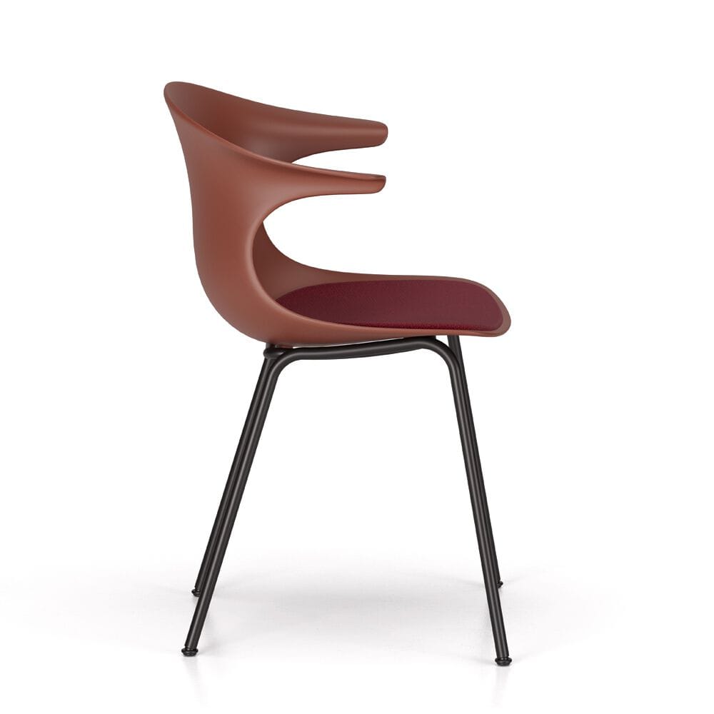 Полипропиленовый стул с подлокотниками Infiniti моно петля ARCH-00118079 - Вид №3