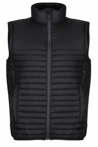 5041949 Жилет РЕГАТТА ПРОФЕШИОНАЛ ЭКОДАУН утепленный черный  Зимняя спецодежда  размер M (48-50)