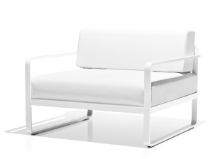 Кресло для сада Vinytex с подлокотниками