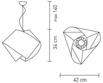 Slamp Подвесной светильник Gemmy sun-id-1427529 - Вид №7