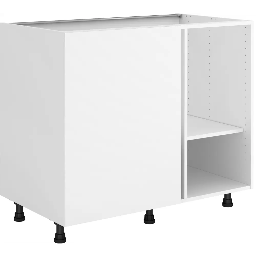 Каркас напольный Delinia ID 100x76.8x56 см, цвет белый 82000288 STLM-2123965 