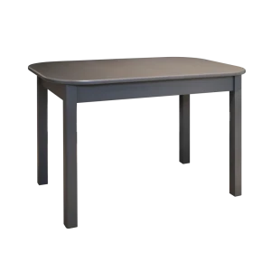 Стол кухонный овальный Delinia Тулуза 75x120 см дерево цвет серый 82725643 STLM-2050898