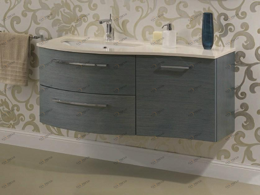 Mobiltesino Тумба под умывальник с дверцами с ящиками Formula elite F140