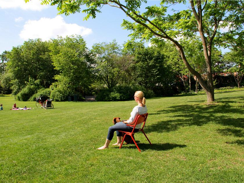 Nola Industrier Стул для улицы из стали с порошковым покрытием sun-id-1473831 - Вид №6