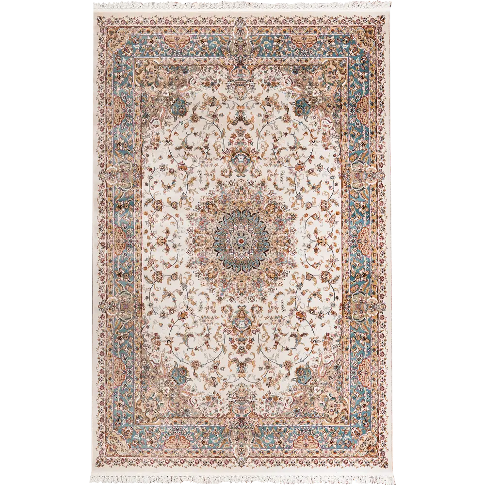 Ковер полипропилен Шахреза D206KМ 240x330 см цвет кремовый 82172985 STLM-2031487 MERINOS  - Вид №1