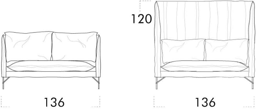 LvB Acoustics Диван с высокой спинкой sun-id-1503543 - Вид №14