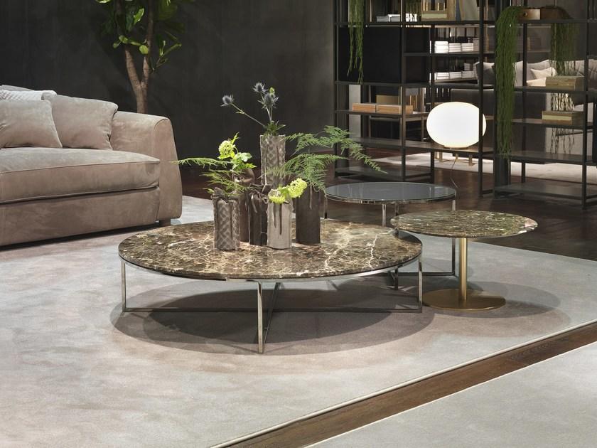 Marelli Низкий круглый журнальный столик sun-id-1378198 - Вид №8