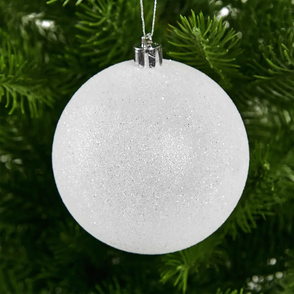 87036350 Набор новогодних шаров Christmas ø8 см цвет синий 50 шт. STLM-1322347 Santreyd  - Вид №17