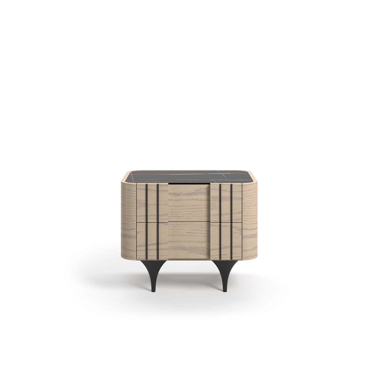 Деревянная прямоугольная тумбочка с ящиками Hurtado Evolution ARCH-00053173 - Вид №5