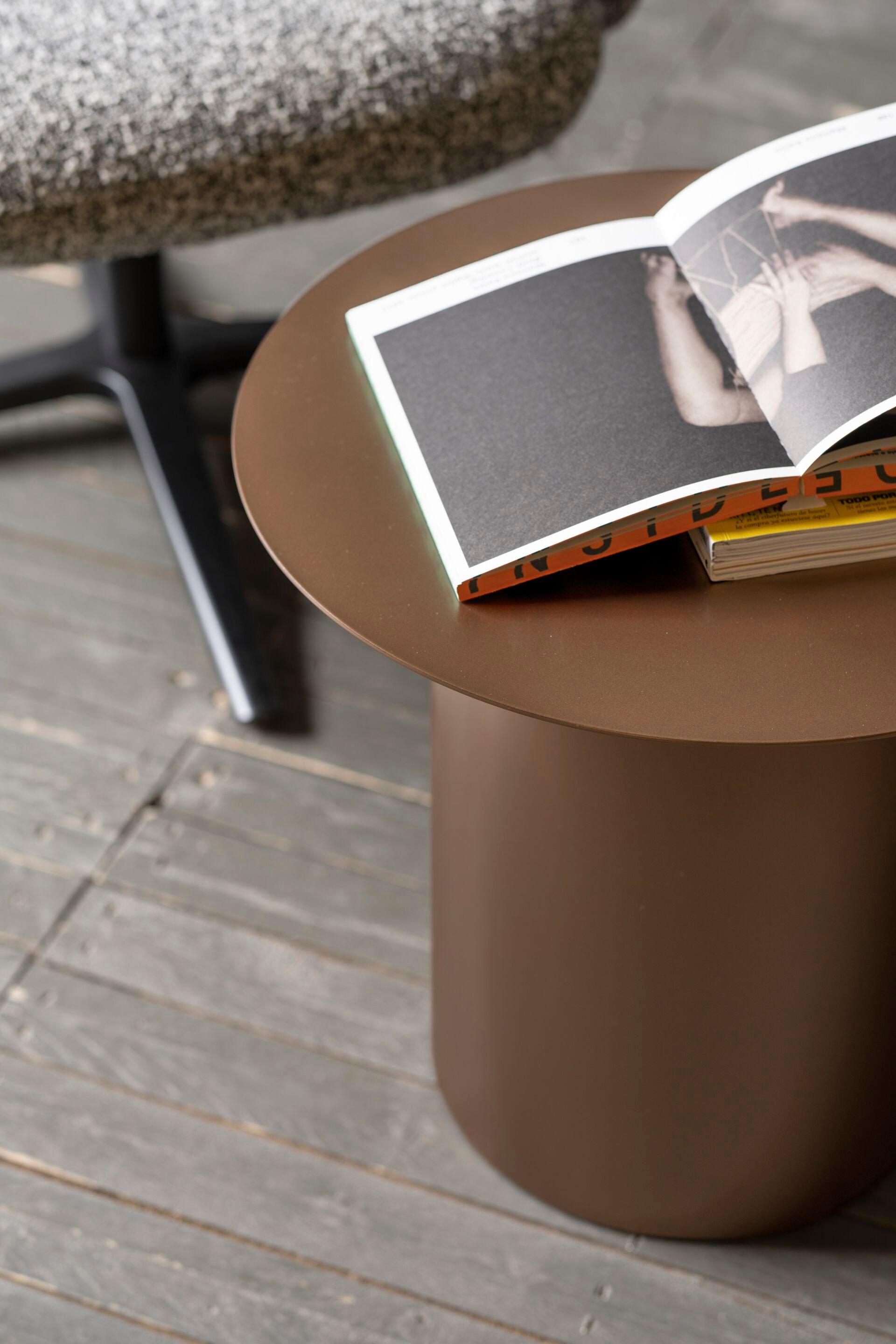 Круглый стол для гостиной Quinti Sedute TTABLE ARCH-00031717 - Вид №4