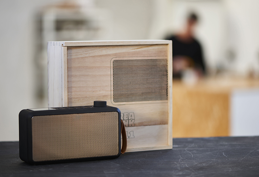 Беспроводное радио tRADIO черное KREAFUNK KFSC30 - Вид №12