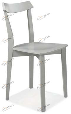 CREO Kitchens Стул из массива дерева с открытой спинкой sun-id-1389717