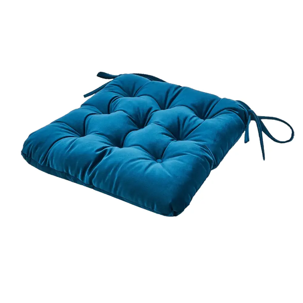 Подушка для стула Seasons Ibiza 1 40x36 см цвет бирюзовый 89426644 STLM-2208312 Отсутствует - Вид №1