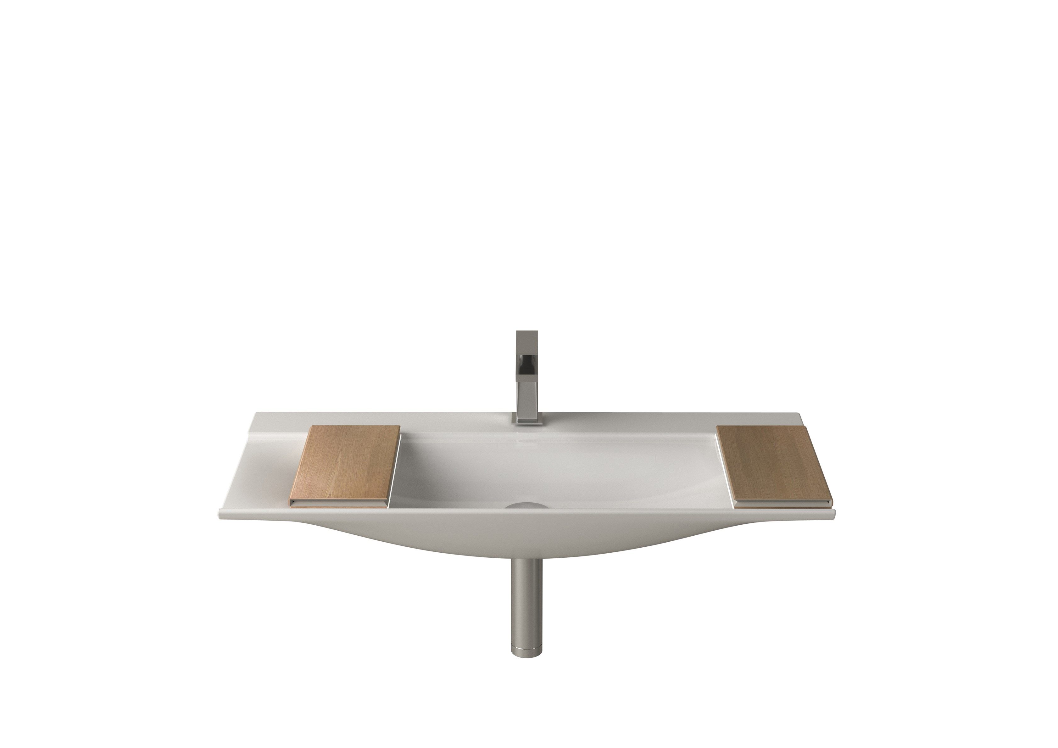 Керамическая прямоугольная одиночная подвесная раковина ArtCeram The One ARCH-00135739 - Вид №1