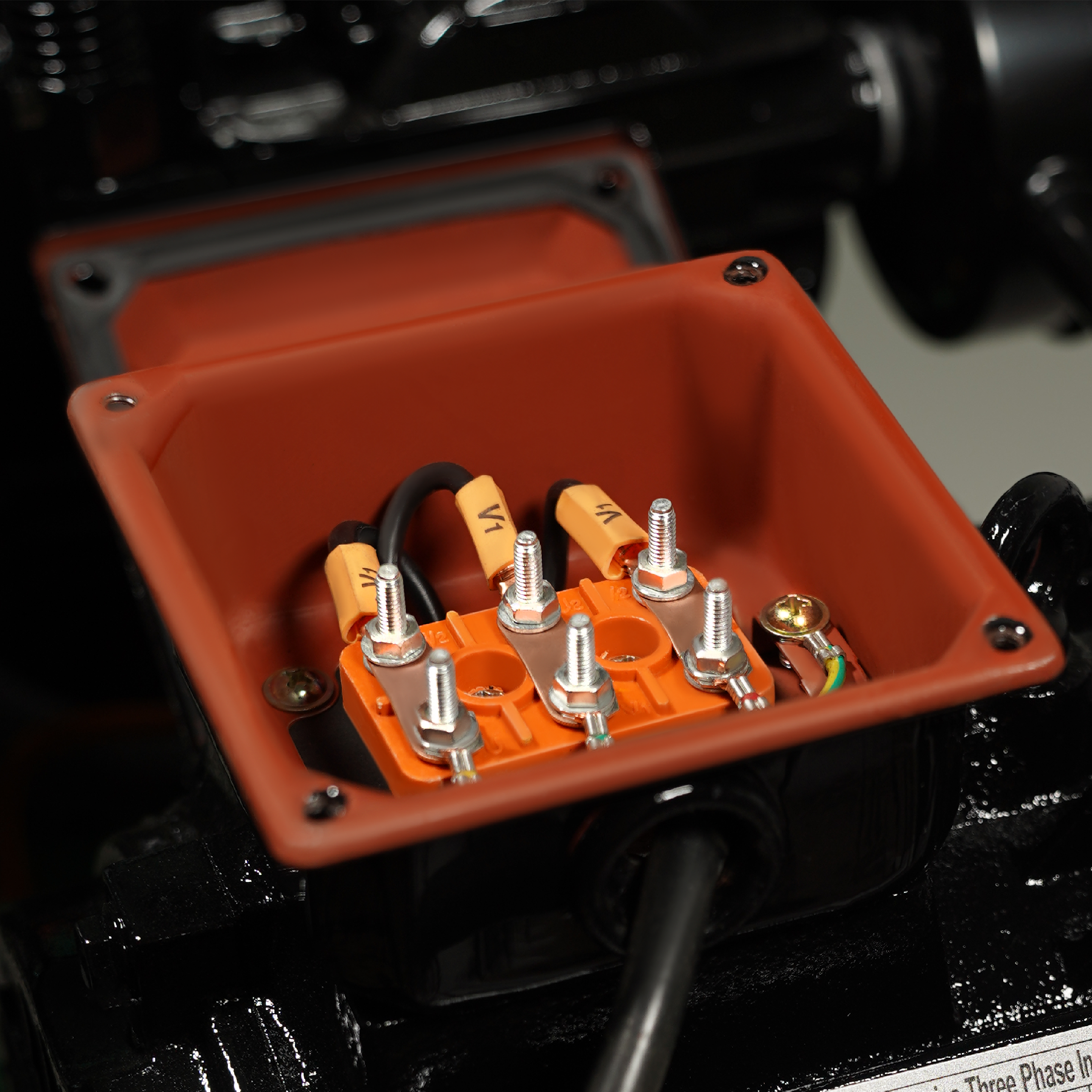 Компрессор ременной масляный Electrolite 660/100-3 9259092 STDN-0007870 - Вид №7