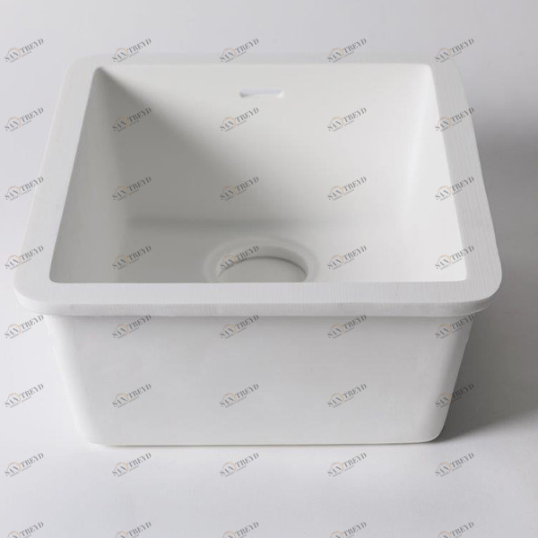 S510600012 Мойка кухонная прямоугольная SYSTEMPOOL Basic