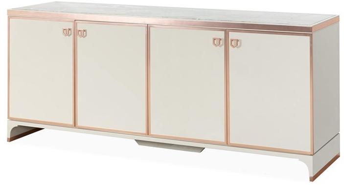 Stylish Club Буфет из лакированной древесины с распашными дверцами Cocktail Scf.c10 - Вид №1