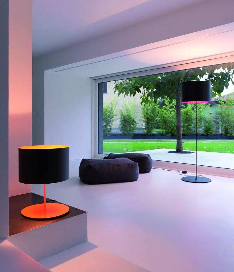 Quadrifoglio Торшер из углеродного волокна Half moon sun-id-1438064 - Вид №1