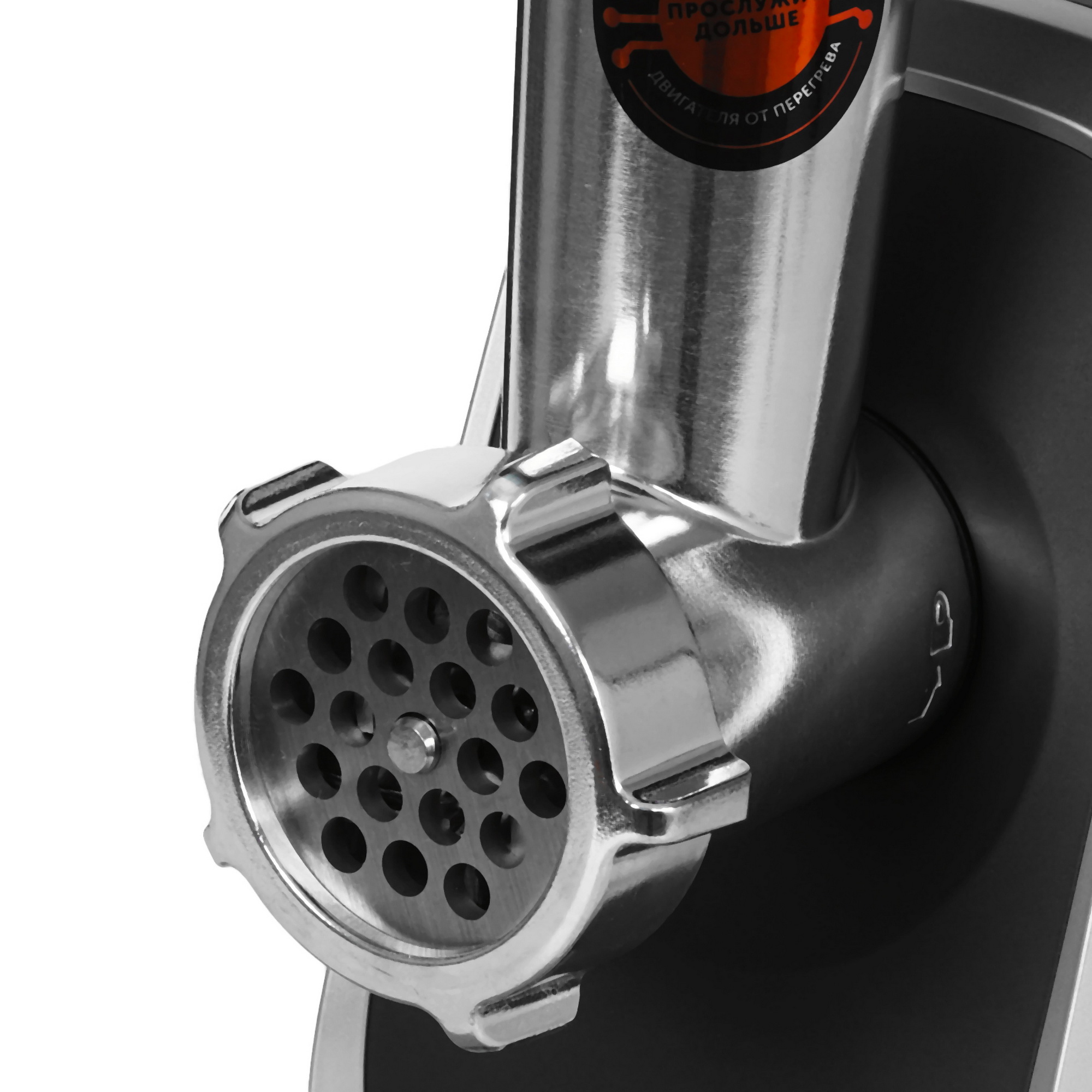 9128800 Мясорубка электрическая RED EVOLUTION RMG-126 черный RED SOLUTION STDN-0079568 - Вид №3