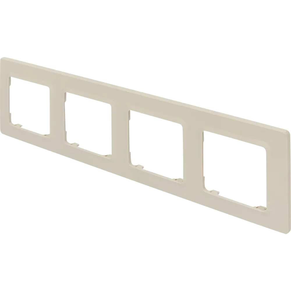 LEXMAN LILIAN - Декоративная рамка 4 поста для розеток и выключателей 86761669 STLM-0071381 - Вид №1