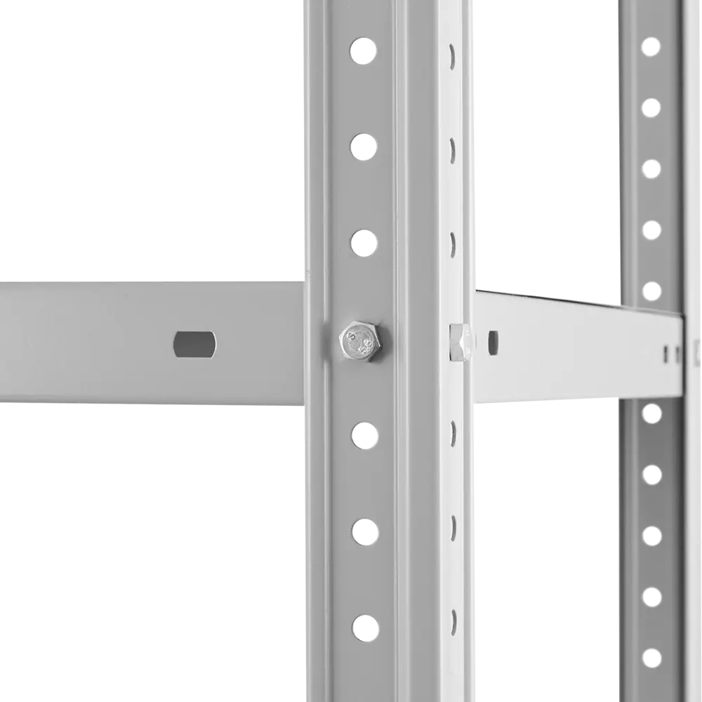 Santreyd Стеллаж лофт 4 полки с регулируемой высотой 200x100x60 см 84022682 STLM-0046242 - Вид №3