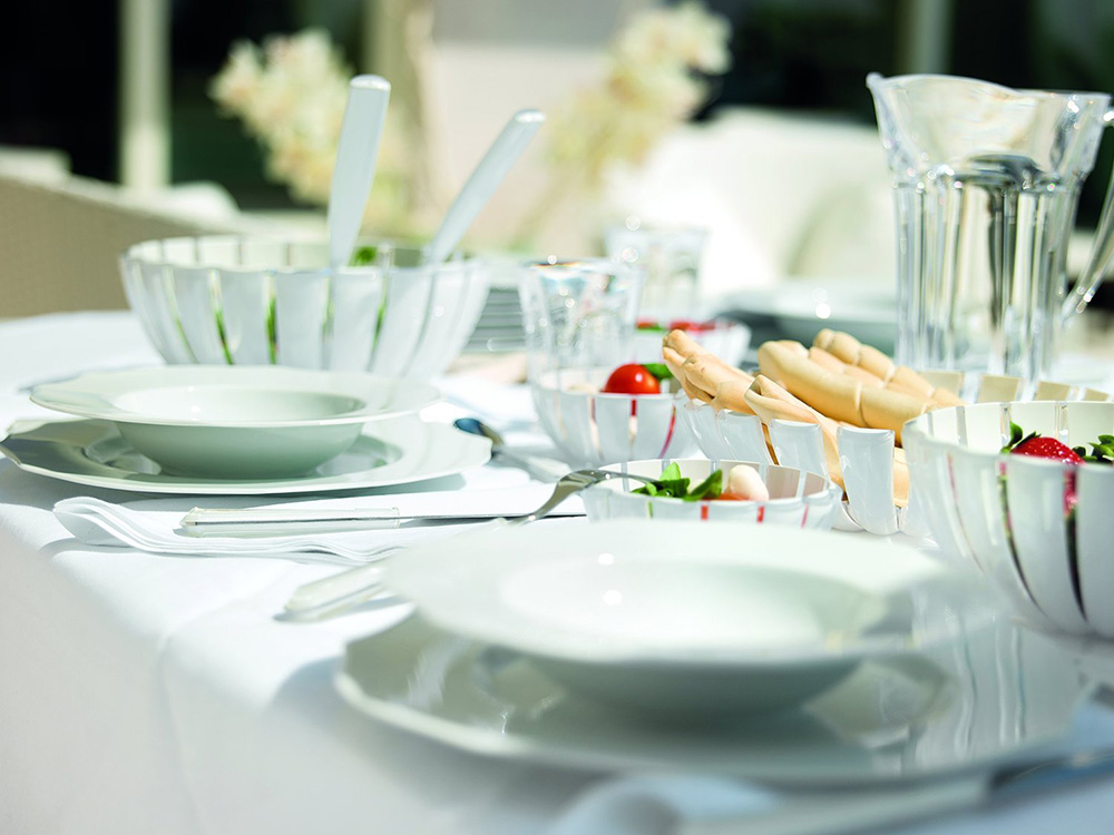 29693092 Салатник grace, D30 см, акрил, серый Guzzini  - Вид №1