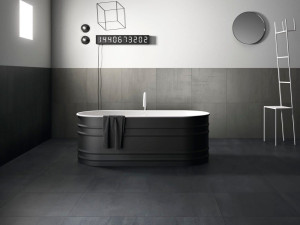 Пол / облицовка керамогранита для внутреннего и наружного применения с эффектом цемента