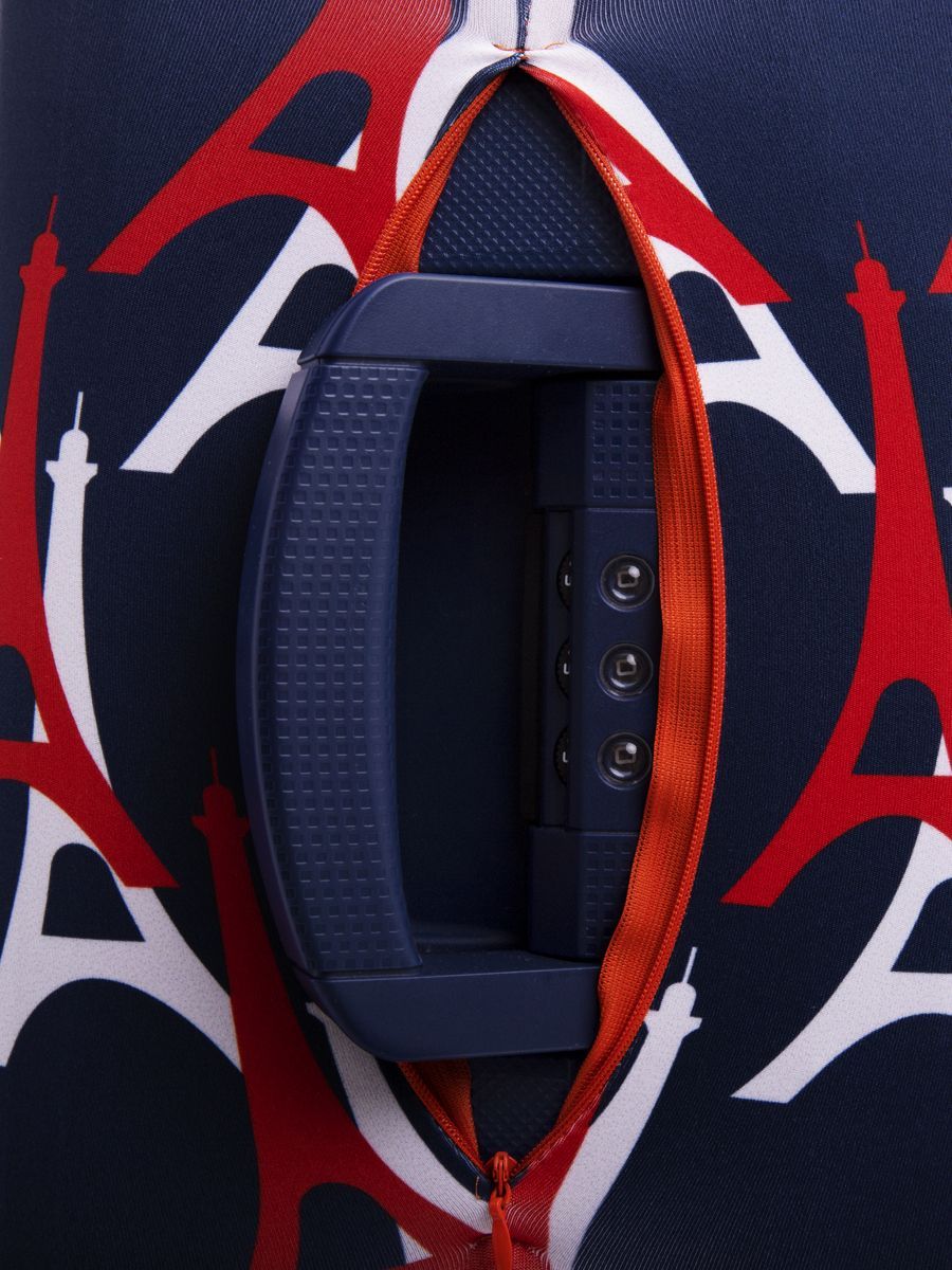 SP240 French-S Чехол для чемодана малый Routemark SP240  - Вид №5