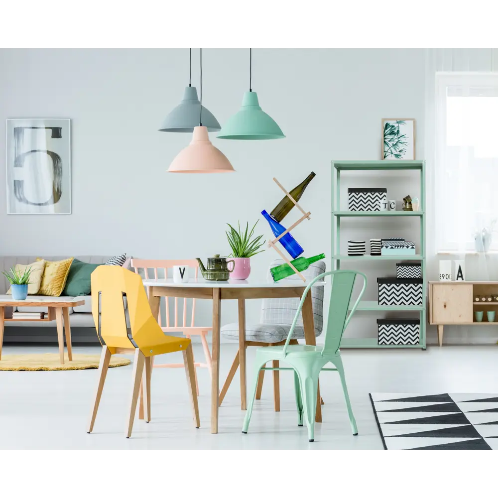 Стеллаж Colour 5 полок 90x175x30 см нагрузка на полку до 70 кг металл цвет зеленый 82543202 STLM-2020834 AR SHELVING  - Вид №8