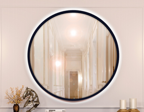 107617 Зеркало Ø 130 La Ebanisteria Grace