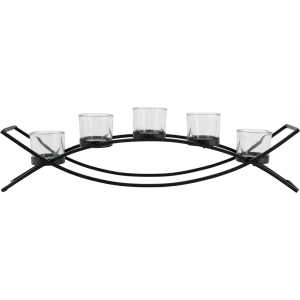 Подсвечник «Изгиб», для 5 свечей