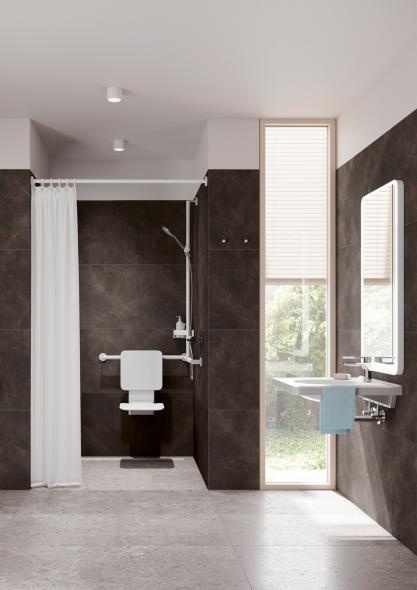 AQ1B12M10240 Однорычажный смеситель для раковины HEWI Edition matt | Polyamid  - Вид №6