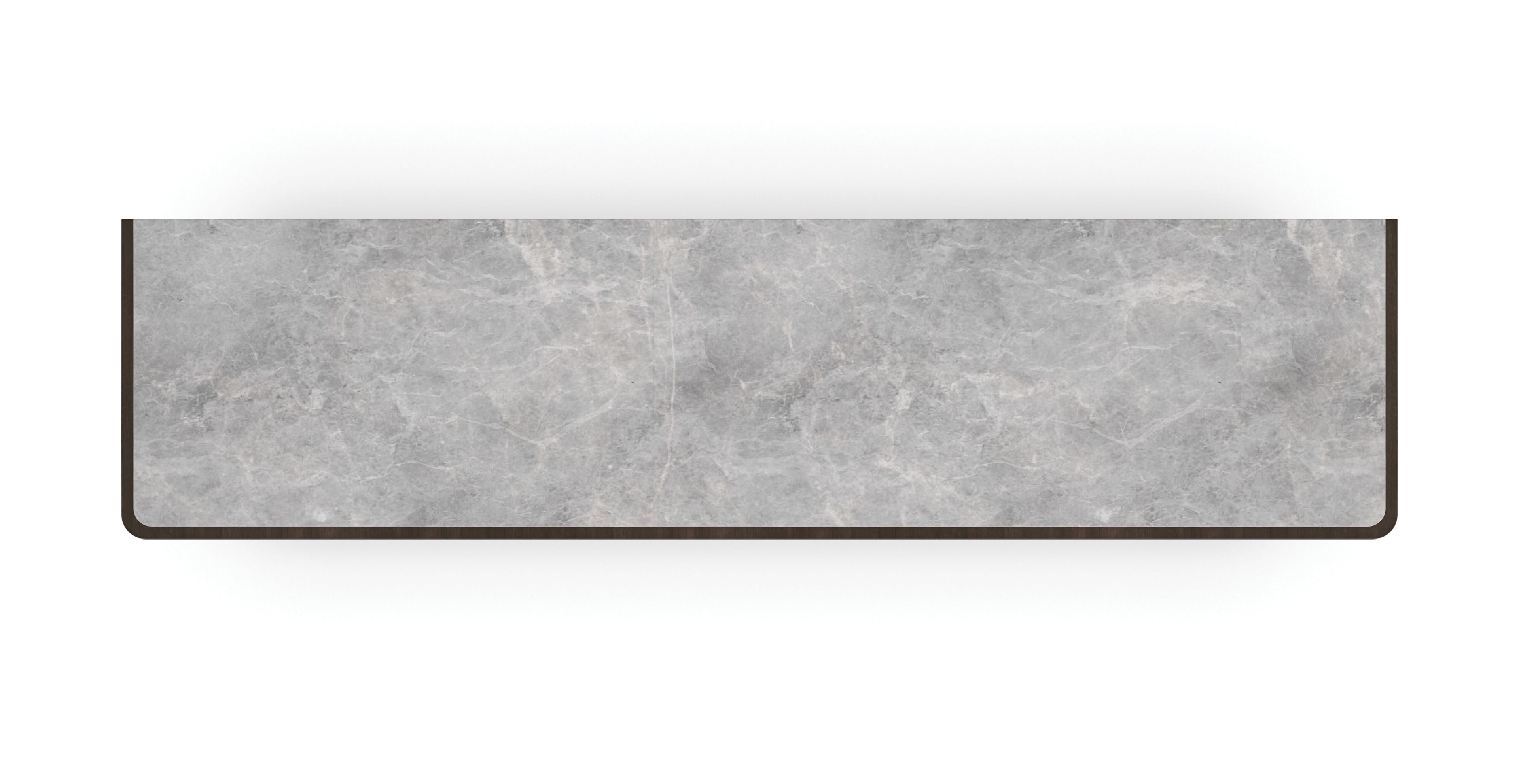 Мебель из спеченного камня с распашными дверями Caracole FANCY FACE ARCH-00124569 - Вид №5