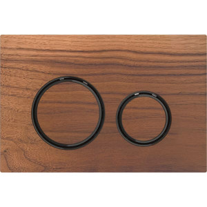 115.651.JX.1 Смывная клавиша Geberit Sigma21, для двойного смыва, цвет металлический хромированный черный Geberit