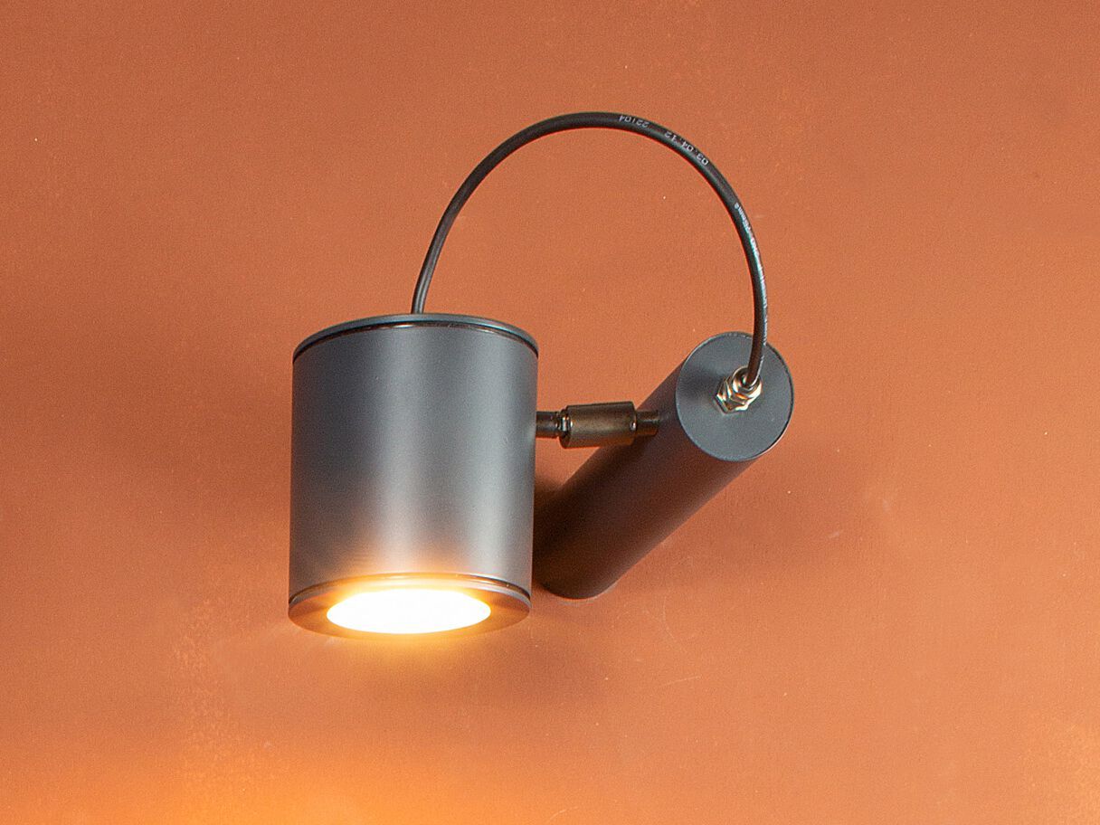 Алюминиевый настенный регулируемый светодиодный наружный прожектор Renzo Serafini кольцо ARCH-00055050