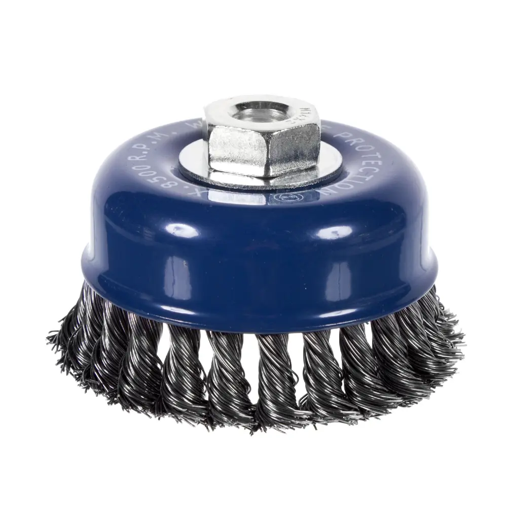 Чашечная щётка Dexter для УШМ 100 мм: эффективная зачистка поверхностей 17409902 STLM-0008094