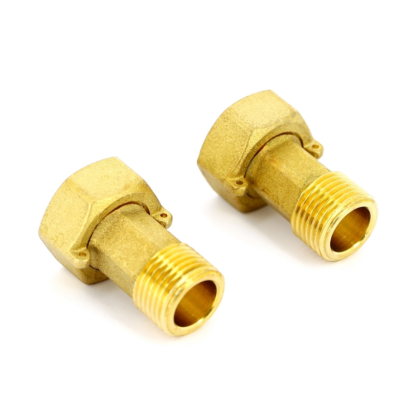 Разъемные соединения для водосчетчиков пломбируемые (2 шт) TIEMME 3/4" х 1/2" 1500035