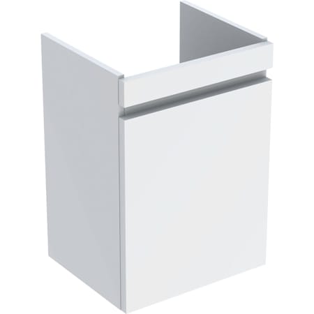 869053000 Шкафчик для раковины Geberit Renova Plan, с одной дверью Geberit  - Вид №9