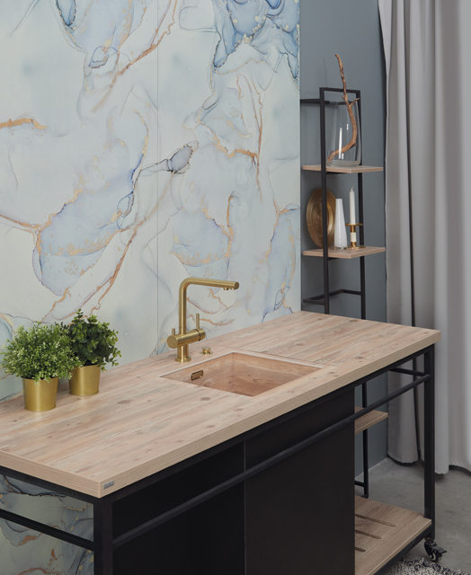 Столешницы для кухни - Пиния норвежская LIGRON LIST424 2125 - Вид №24