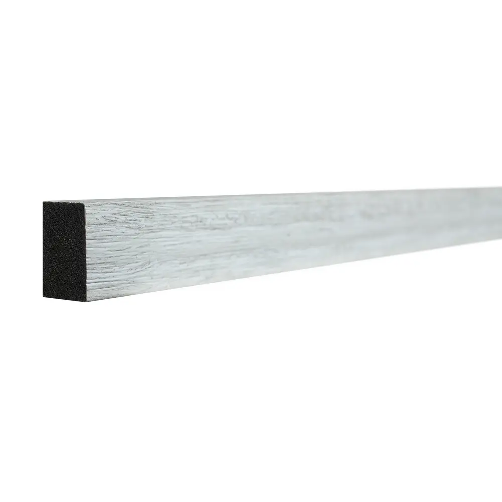 Рейка настенно-потолочная полистирол ударопрочный Decor-Dizayn 611-89 дуб беленый 20x30x3000 мм 85473623 STLM-2126767 