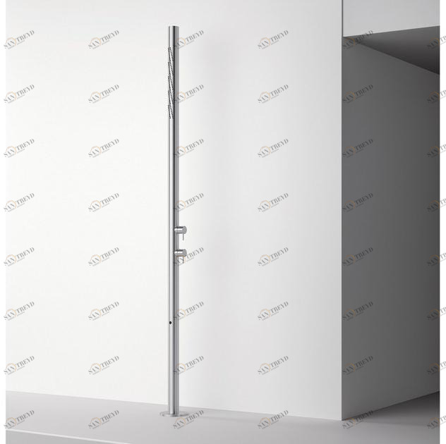 ZAZZERI Летний душ из нержавеющей стали Z316 sun-id-1449765