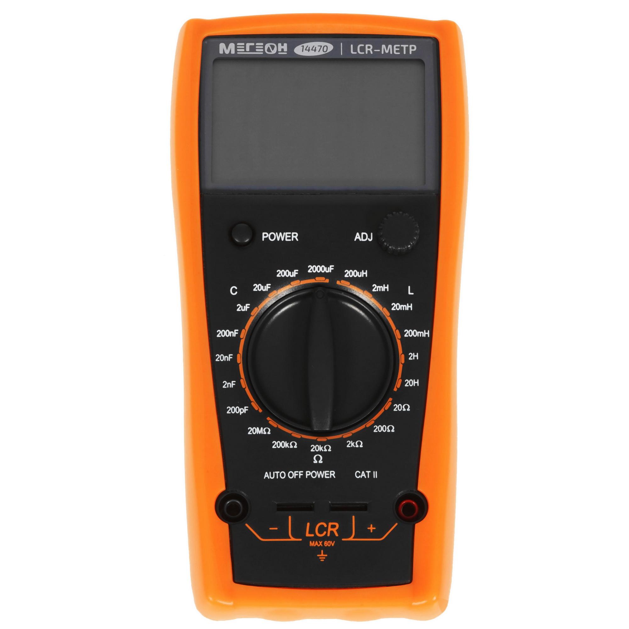 Мультиметр МЕГЕОН 14470 1291697 STDN-0073553