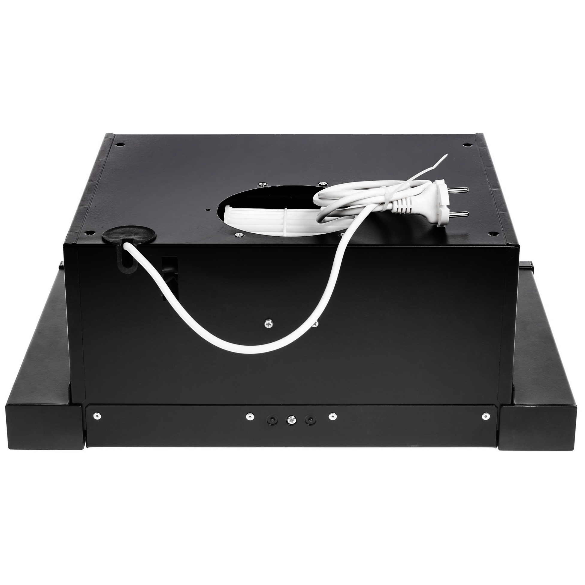 1024841 Вытяжка телескопическая ELIKOR Интегра 45П-400-В2Л черный/черный STDN-0066629 - Вид №2