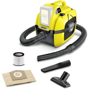 Пылесос Karcher WD 1 Compact Battery 7 л 230 Вт 82114287 STLM-2200316