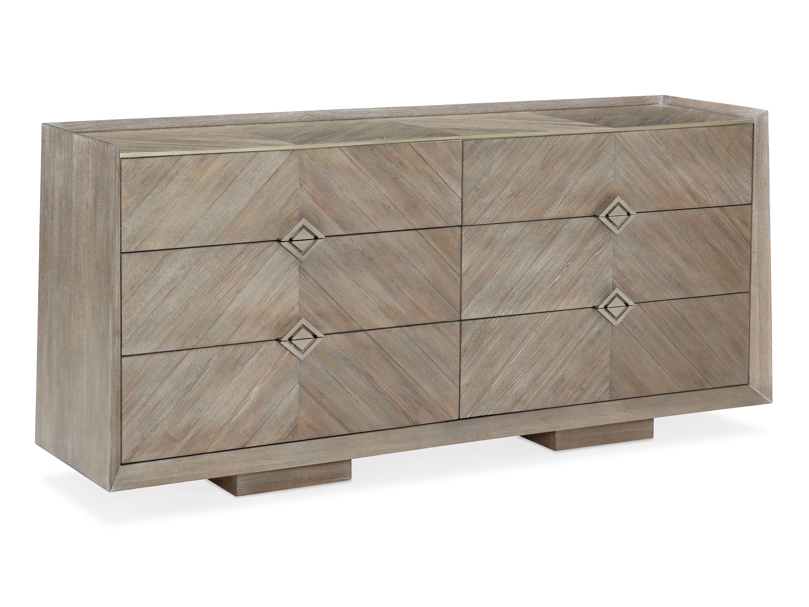 Комод из шпона Caracole NATURALLY ARCH-00141307